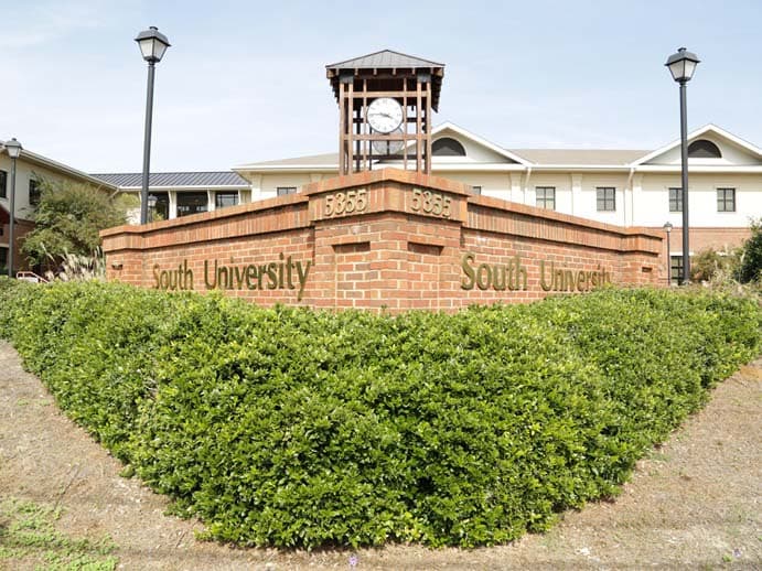 South University campus